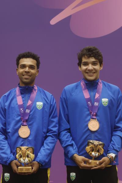 Atleta de Taubaté, Pedro Freitas conquista bronze no Pan-Americano Júnior de Ciclismo no Paraguai