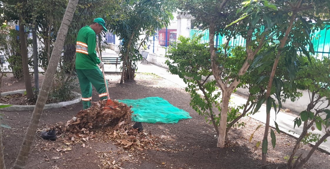 Prefeitura realiza ações de zeladoria em várias regiões da cidade