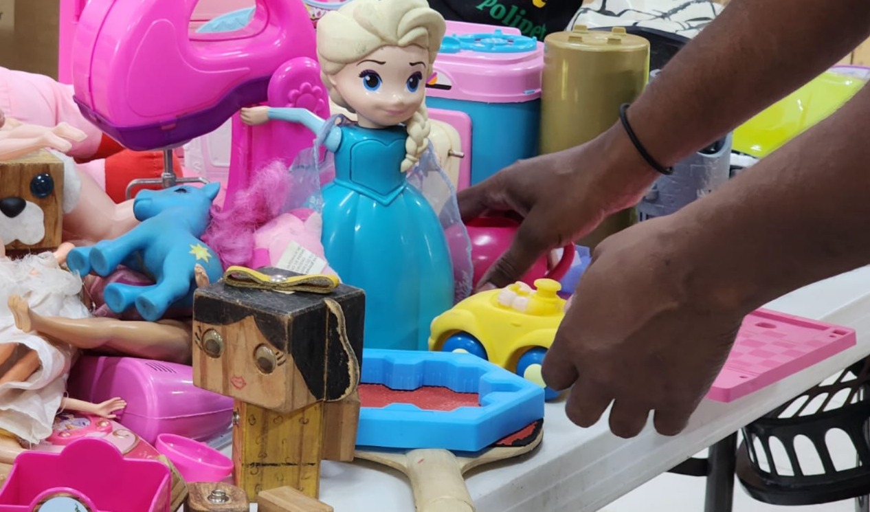 Fussta realiza campanha de arrecadação de brinquedos para o Dia das Crianças