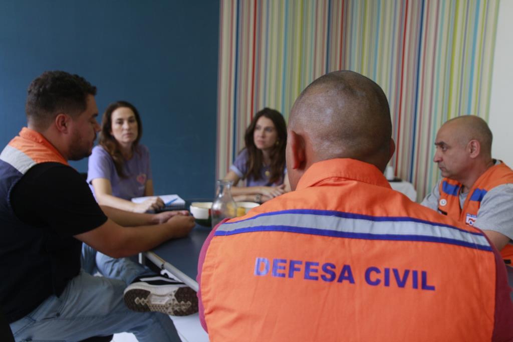 Defesa Civil e Fundo Social reforçam ações integradas para período de chuvas de verão