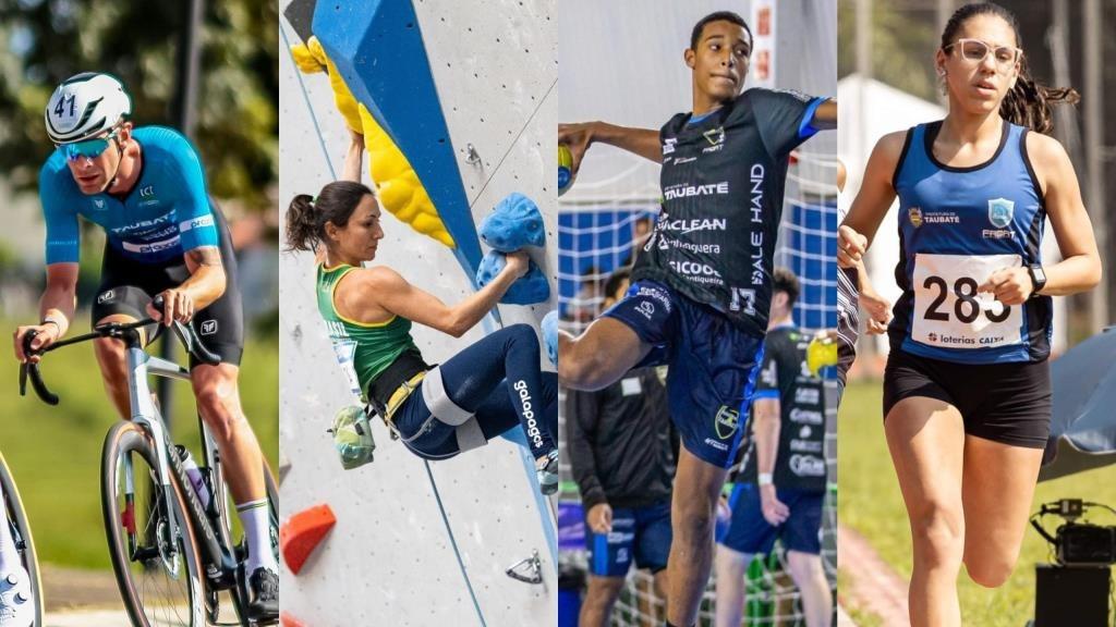 Desfile na Avenida do Povo apresenta projetos esportivos que representarão Taubaté em 2026