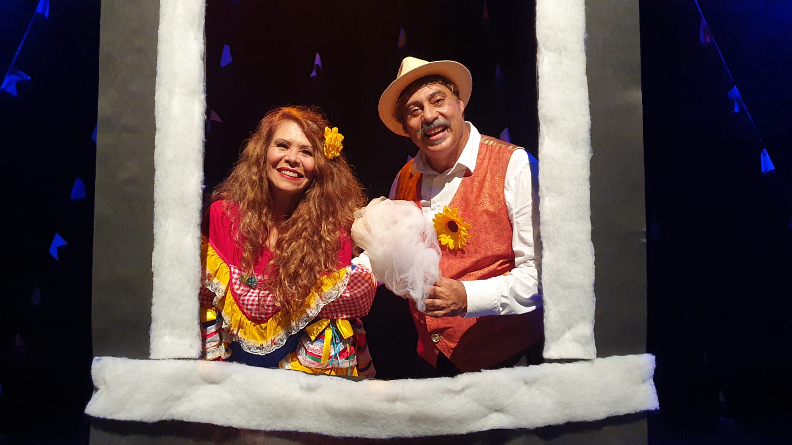 Fundo Social promove espetáculo com entrada solidária em prol de famílias atendidas