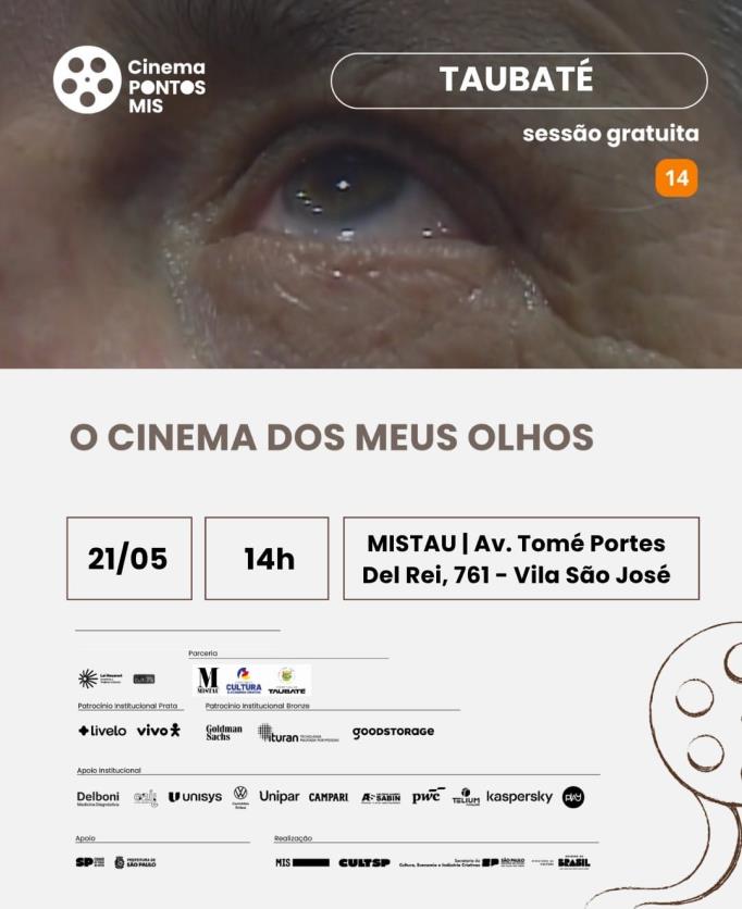 Filme: “O Cinema dos Meus Olhos”