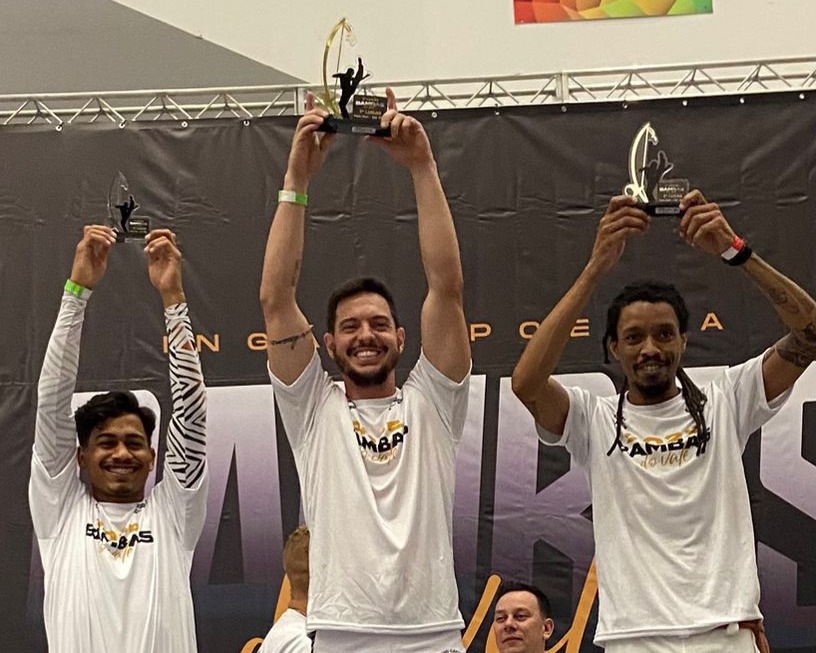 Atleta de Taubaté, Guilherme Costilhas conquista título no Campeonato de Capoeira Bambas do Vale