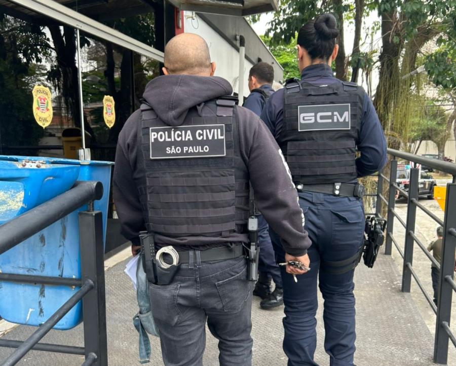 Operação da GCM e Polícia Civil prende suspeito de furtar baterias de carros no Centro de Taubaté