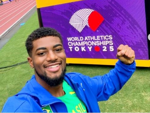 Thiago Resende termina entre os 20 melhores no Mundial de Atletismo