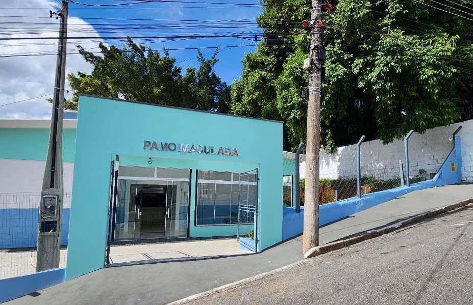 Prefeitura conclui obras de revitalização do Pamo Imaculada
