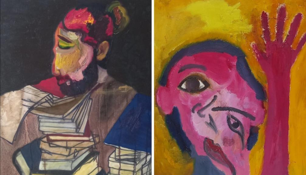 Caps AD promove vernissage com telas de usuário acompanhado pelo serviço