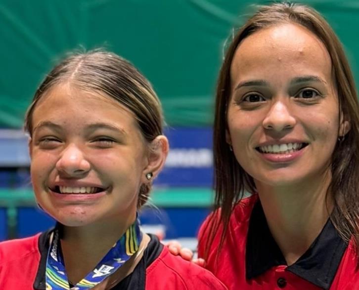 Atleta e técnica da equipe de Tênis de Mesa de Taubaté representarão Seleção Brasileira Sub-13