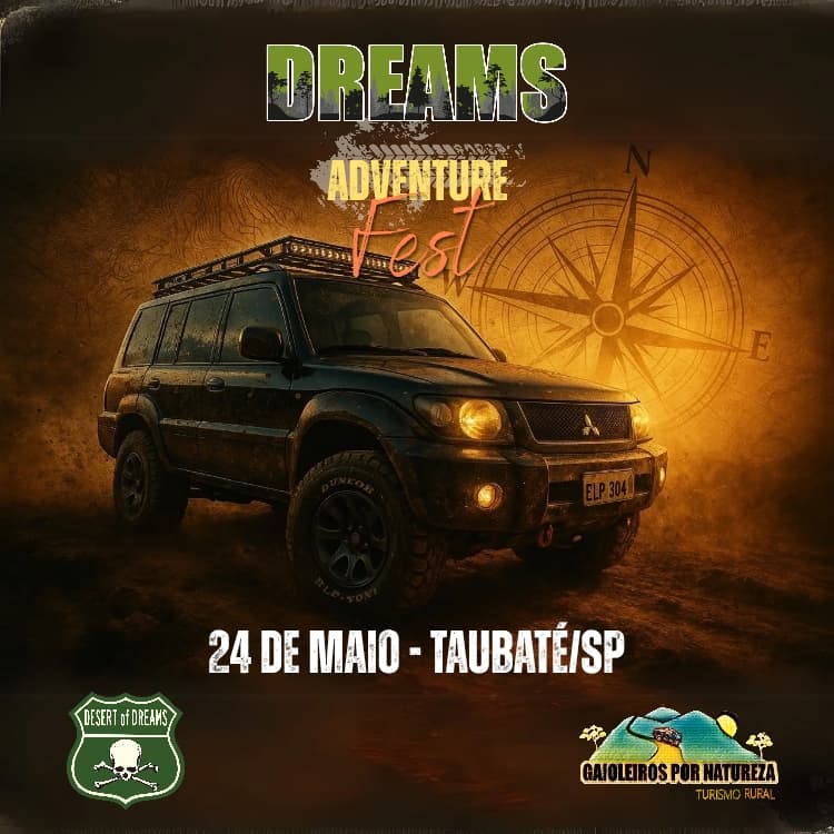 Dreams Adventure Fest - Taubaté 2025