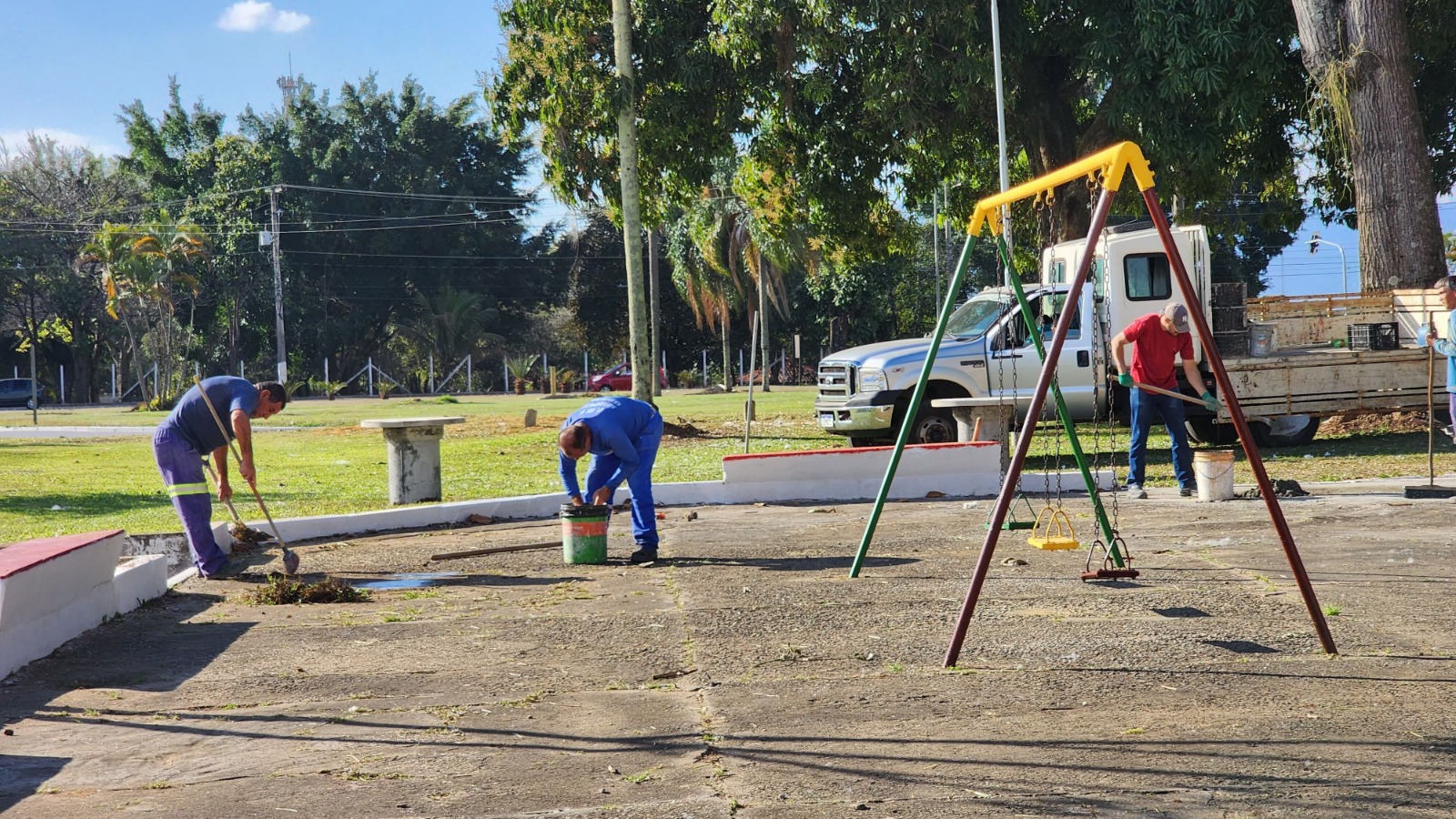 Prefeitura reforça serviços de zeladoria no Cecap, próxima edição do Bairros Vivos