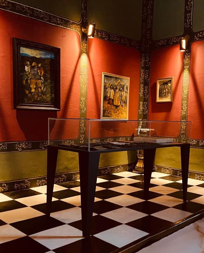 Exposição “Memórias de Mestre Justino”