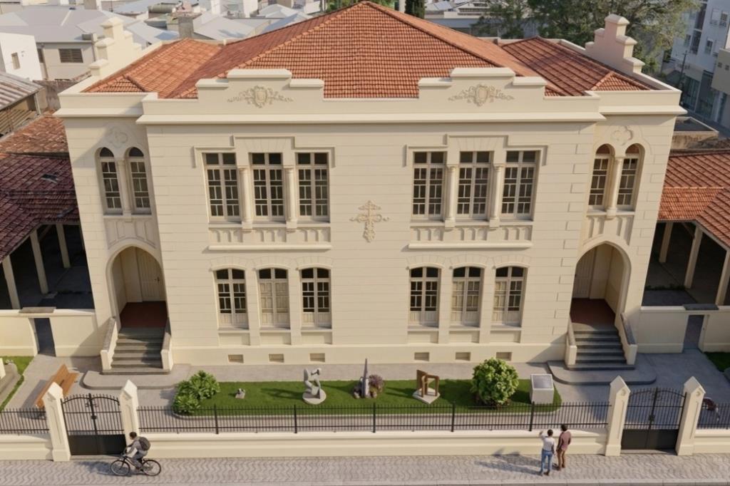 Grupo Escolar Lopes Chaves: anteprojeto de restauro é apresentado à comunidade