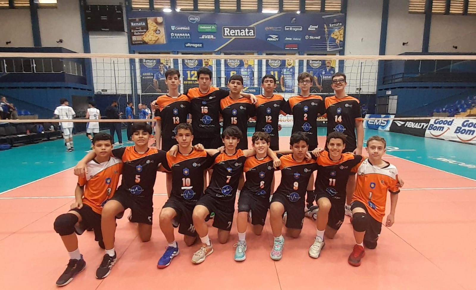 ESPORTE: VÔLEI - Taubaté X Mauá