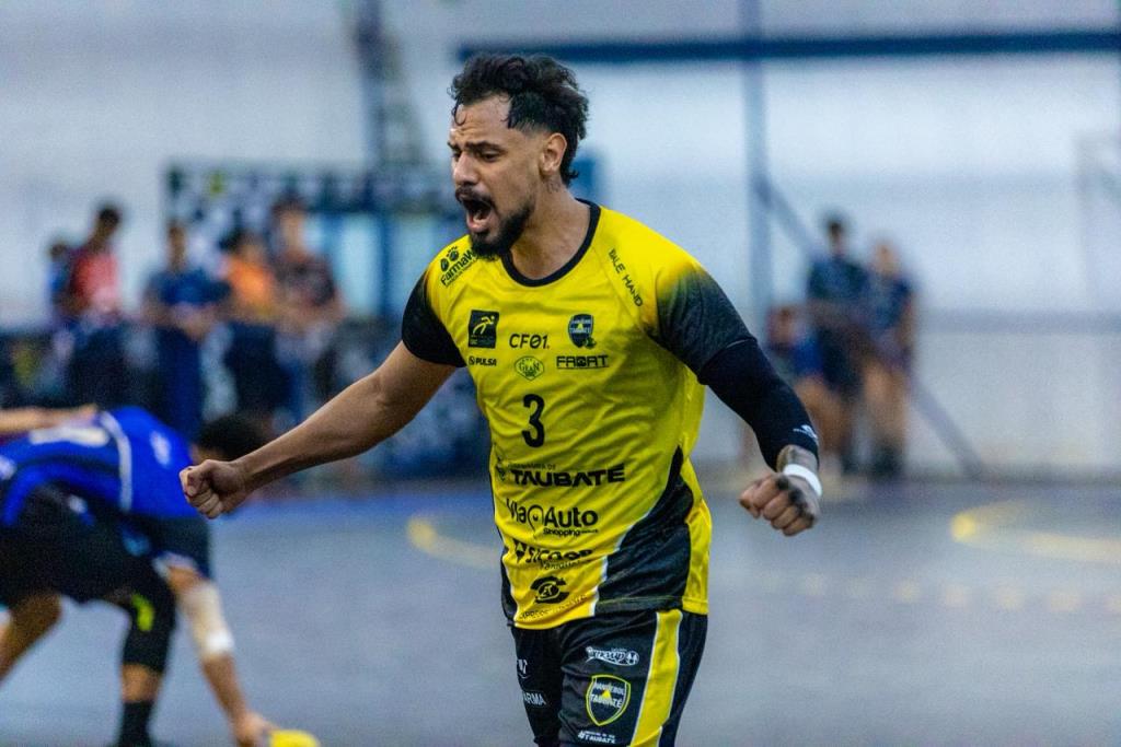 Handebol Taubaté estreia na Liga Nacional contra Pinheiros em duelo com entrada gratuita