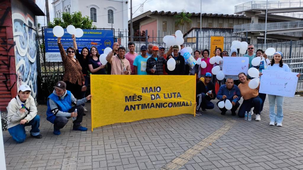 Balada no Caps II encerra Semana da Luta Antimanicomial em Taubaté
