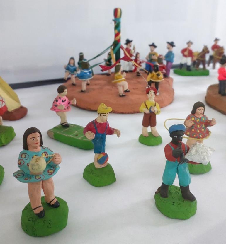 Taubaté celebra o folclore regional em exposição de artes na Área de Museus