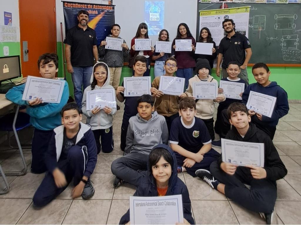 Representantes de Escola Municipal são premiados na Semana Nacional de Ciência e Tecnologia