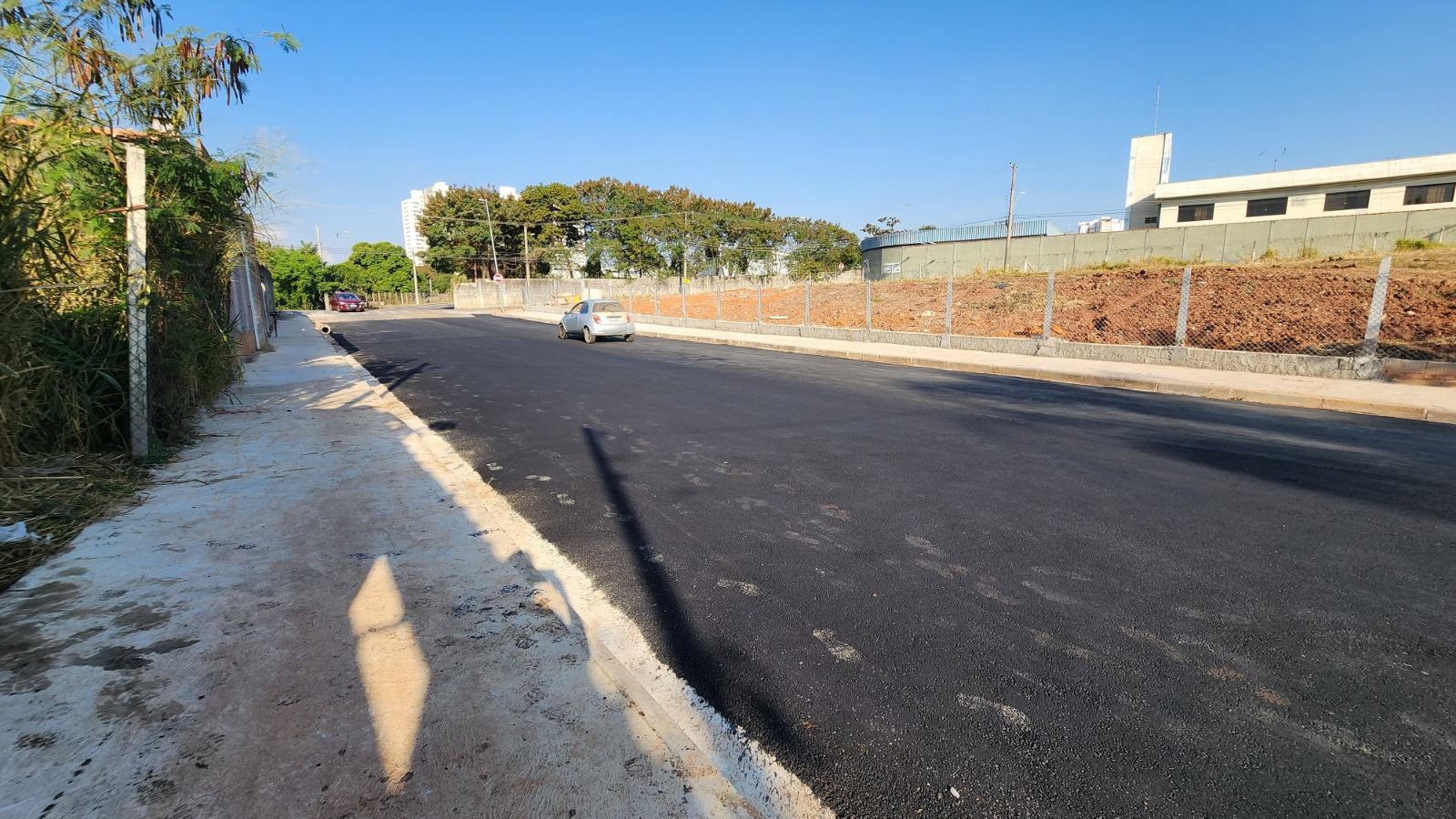 Prefeitura conclui obra na avenida Antônio Philadelpho Pinto, na Estiva