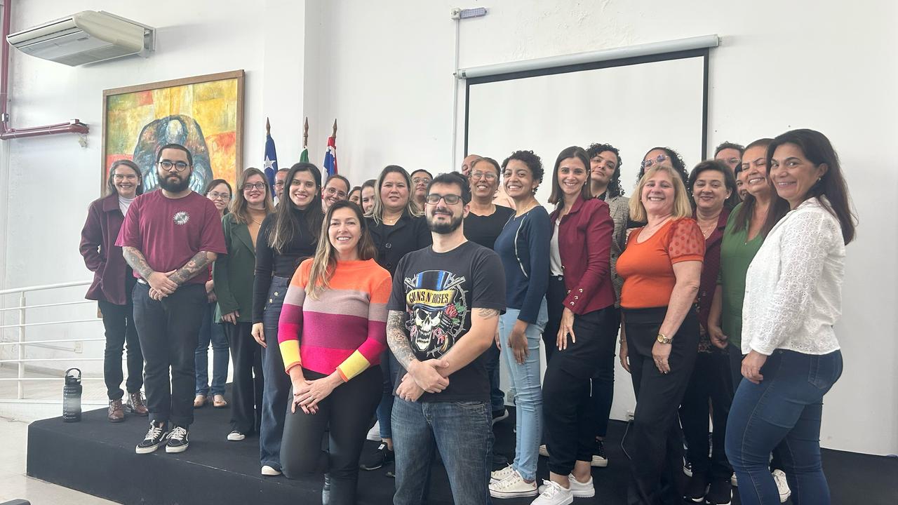 Novos professores participam de formações na Secretaria de Educação