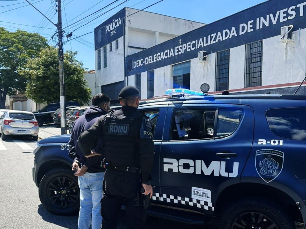GCM de Taubaté participa de operação da Polícia Civil para desarticular organização criminosa