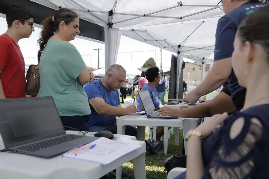 Sexta edição do Projeto Bairros Vivos oferece à população serviços de diversos parceiros da Prefeitura