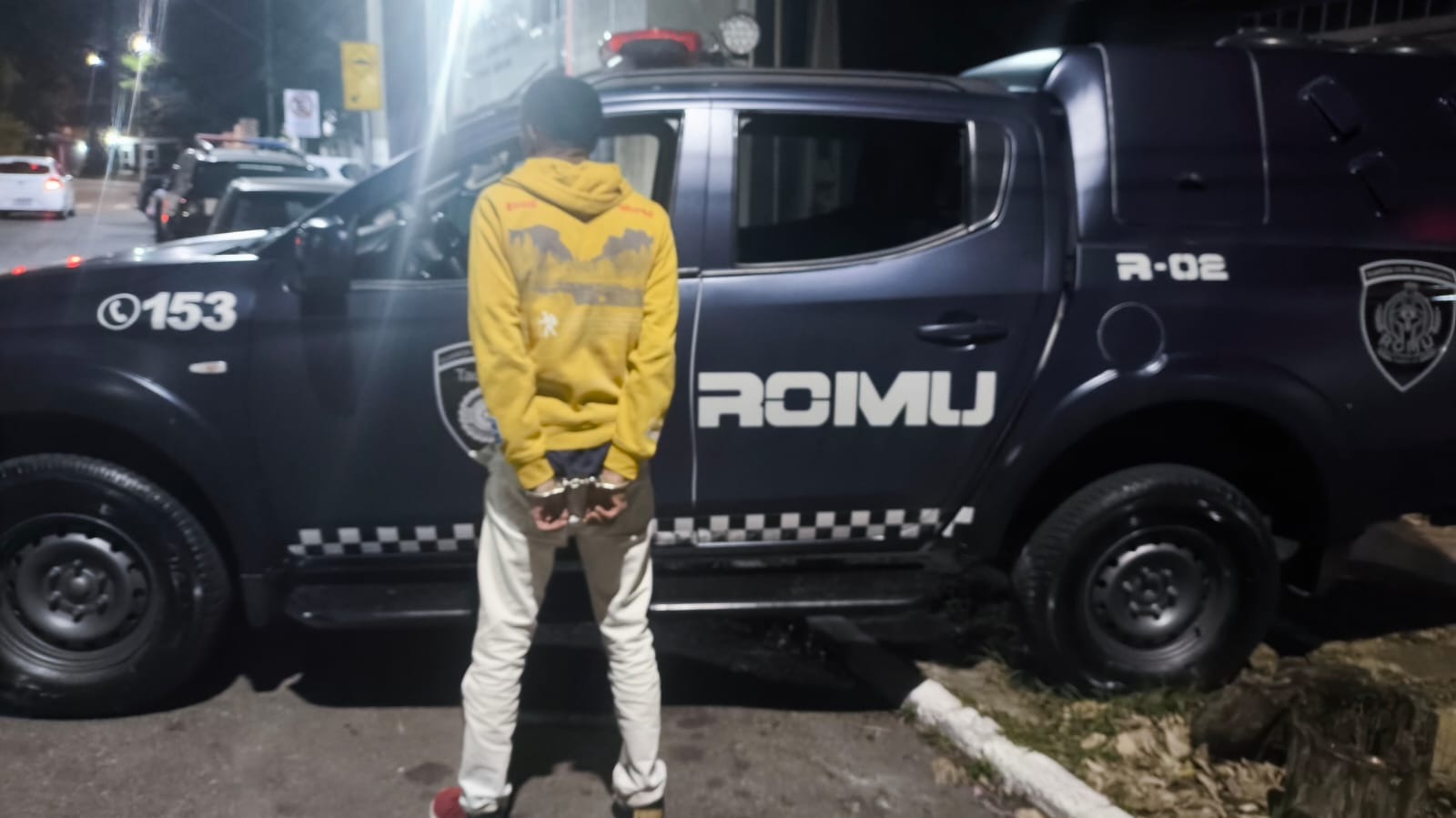 Ronda Ostensiva prende foragido da Justiça no Três Marias