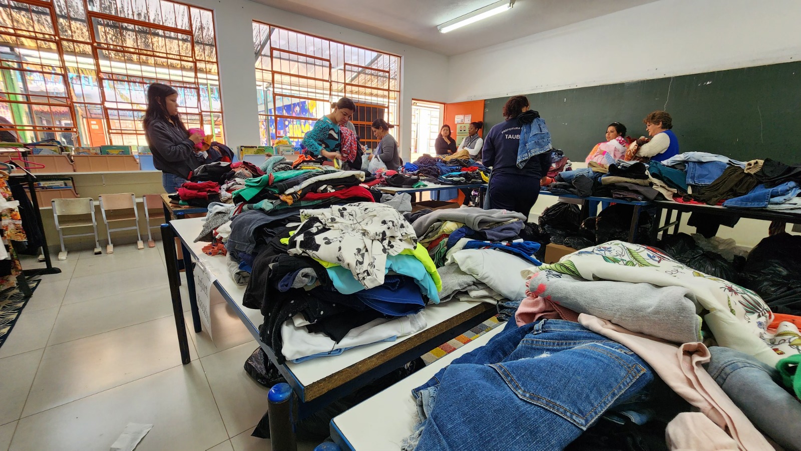 Fundo Social leva Armário Solidário ao Jardim Mourisco na próxima terça-feira