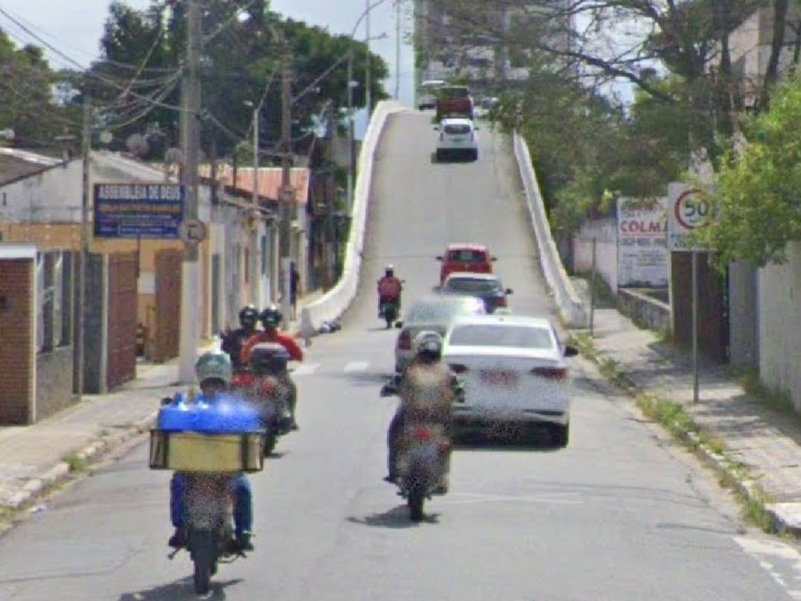 Viaduto da rua José Vicente de Barros terá breve interdição nesta quinta-feira