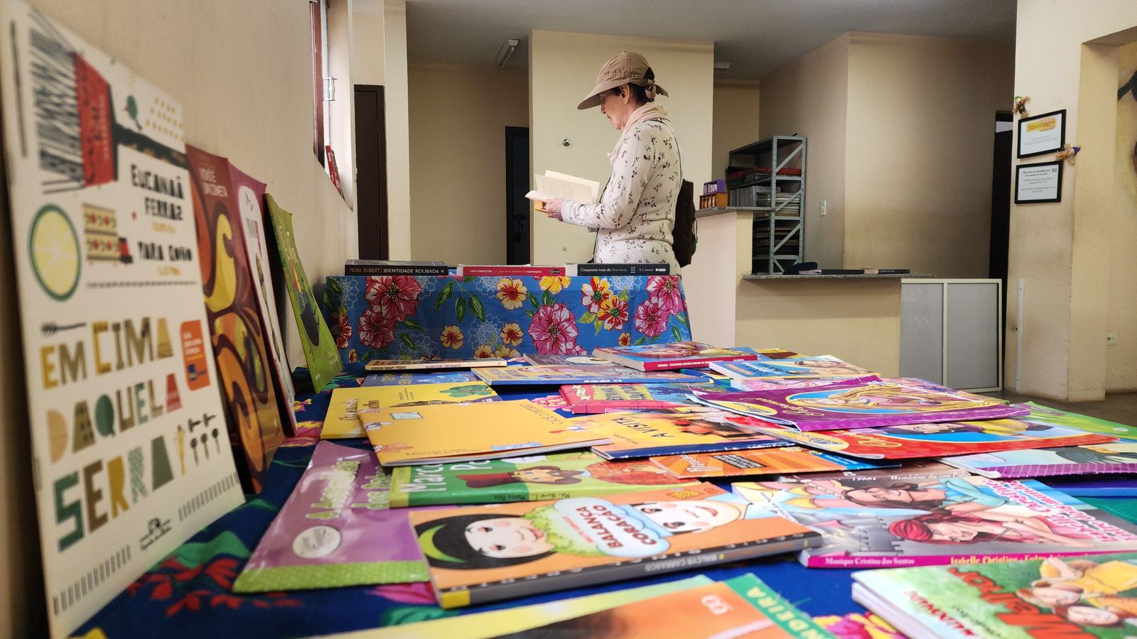 Biblioteca Municipal promove 9ª edição da Feira de Troca de Livros nesta sexta