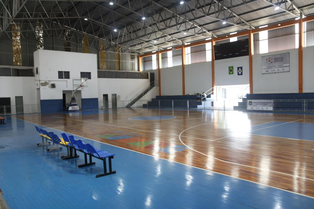 Taubaté realiza seletiva de basquete masculino para formação das equipes de base