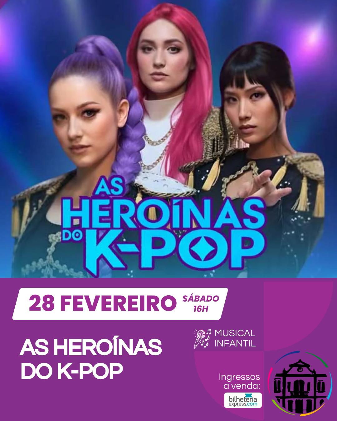 As Heroínas do K - POP em Taubaté