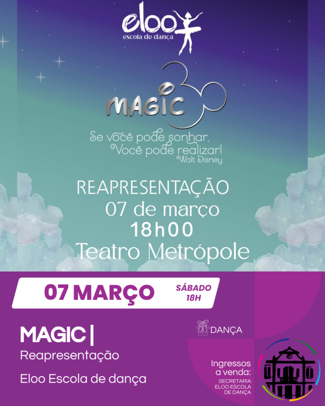 Reapresentação MAGIG - Eloo Escola de Dança