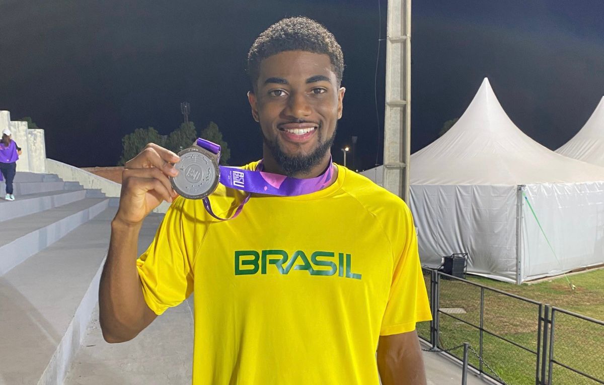 Thiago Resende conquista medalha de prata no Pan-Americano Júnior 2025