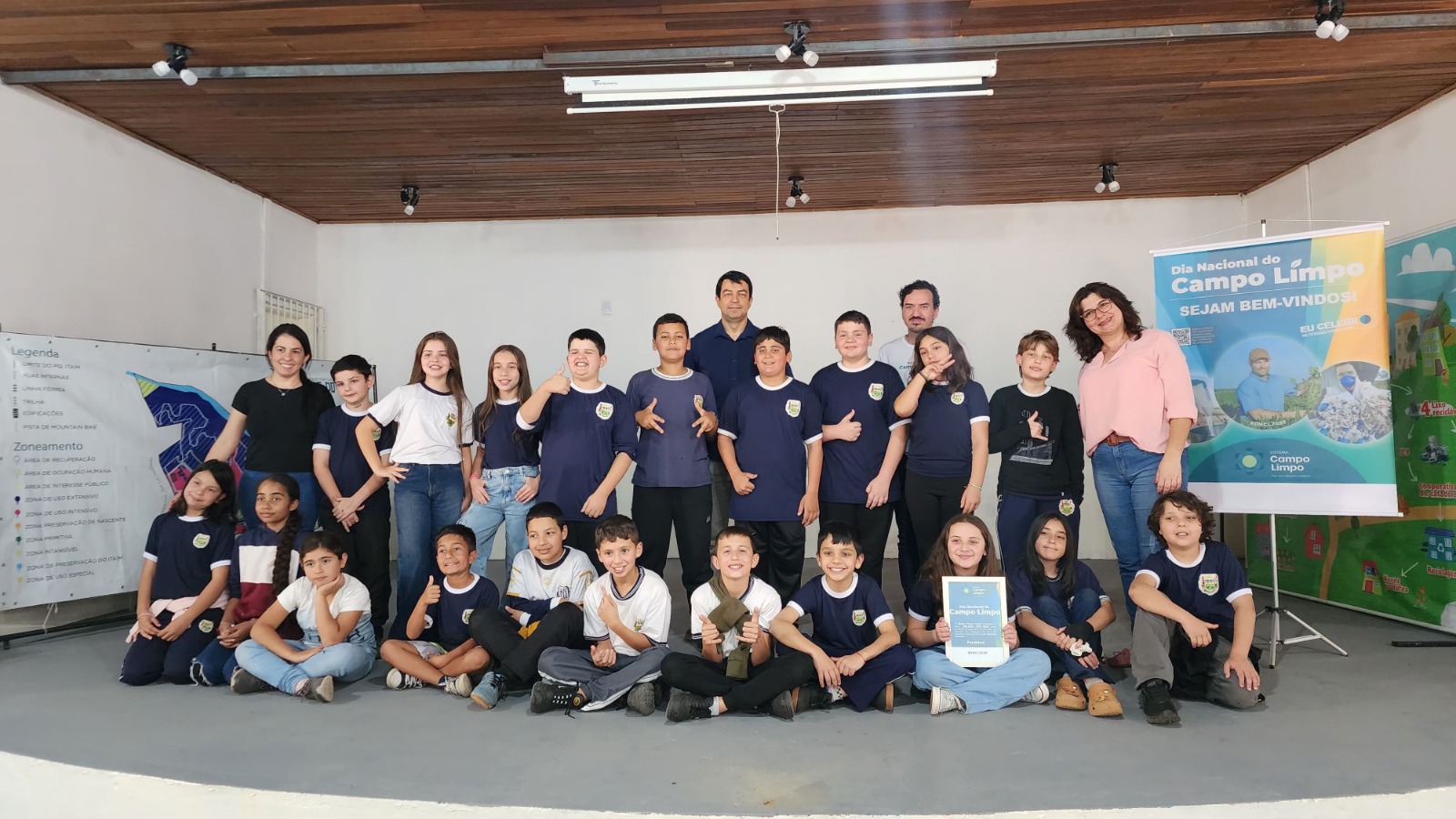 Alunos da rede municipal são premiados em programa de educação ambiental e seguem para etapa nacional