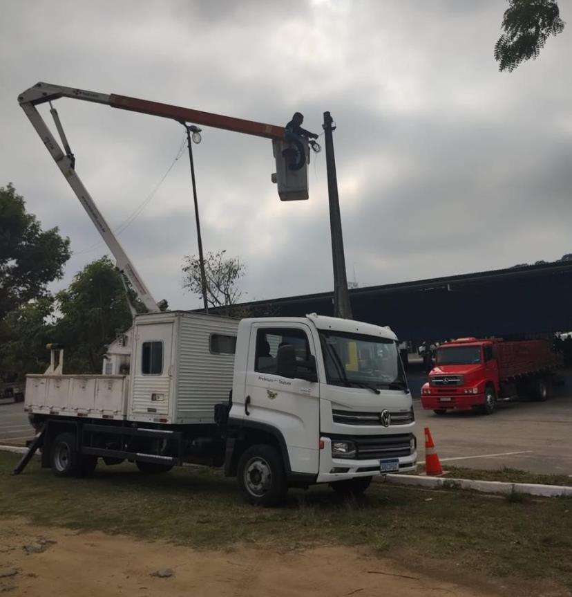 Prefeitura conclui implantação da iluminação na área externa e mais ações no Mercatau