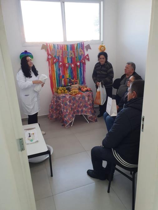 Atenção Primária à Saúde inicia movimento com ação de prevenção em diabetes