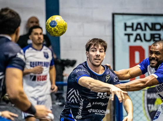 Taubaté recebe Pinheiros no primeiro jogo da grande final do Super Paulistão de Handebol