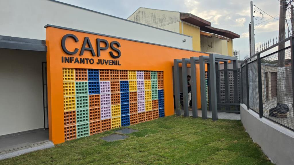 Caps Infantojuvenil retoma atendimentos com estrutura modernizada e mais qualidade no cuidado