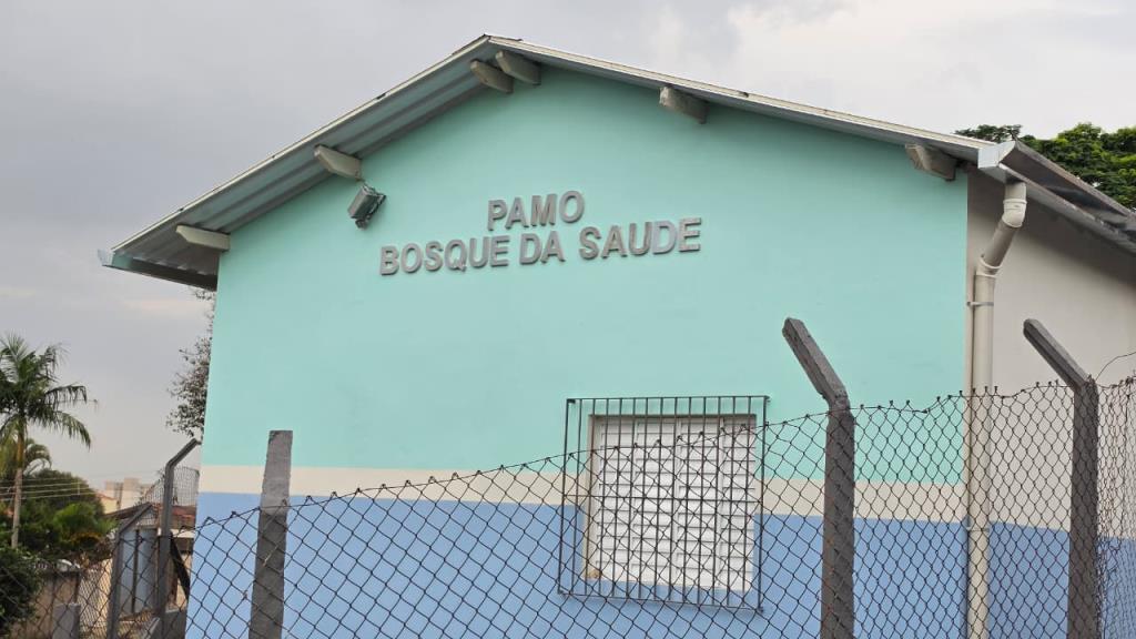 Pamo Bosque da Saúde é entregue após reforma e amplia qualidade no atendimento à população