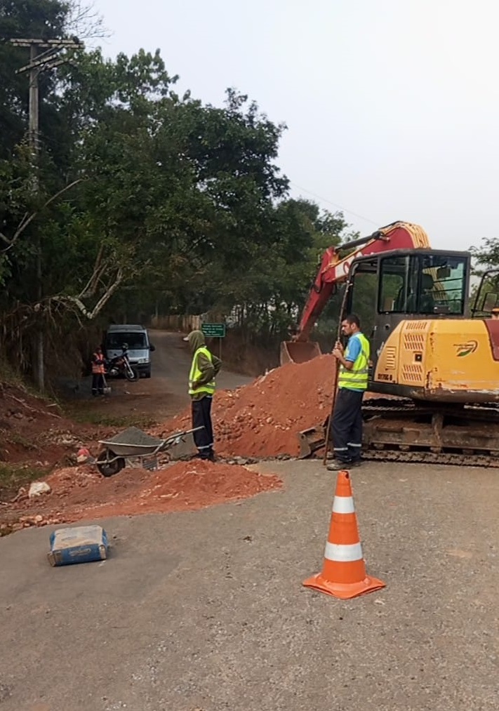 Estrada Rio das Antas recebe obras e melhorias na zona rural