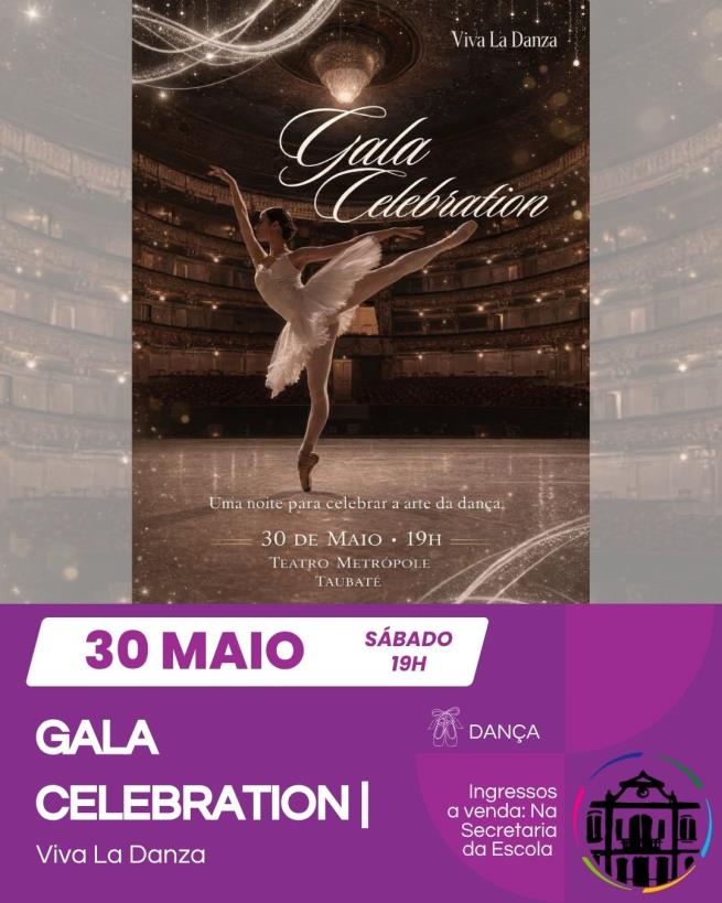 DANÇA: VIVA LA DANZA – GALA CELEBRATION