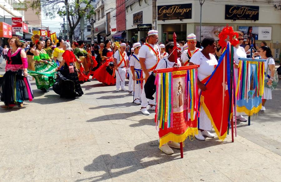Agenda cultural Taubaté tem música, cinema e também cultura popular com a Festa do Folclore
