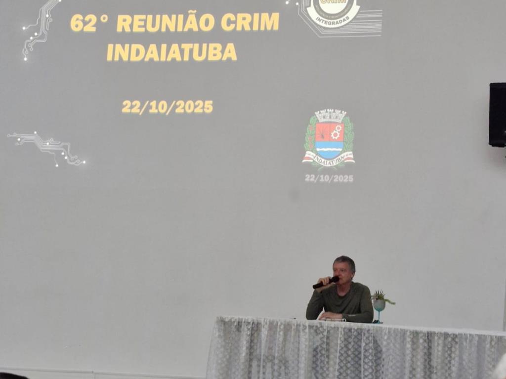 Taubaté participa de encontro regional de inteligência e monitoramento que reuniu 41 municípios em Indaiatuba