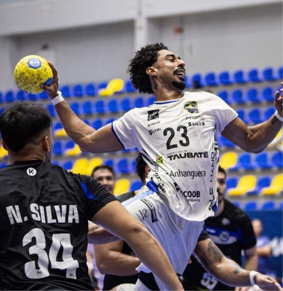 Taubaté vence primeiro clássico e joga neste sábado pelo título do Super Paulistão de Handebol