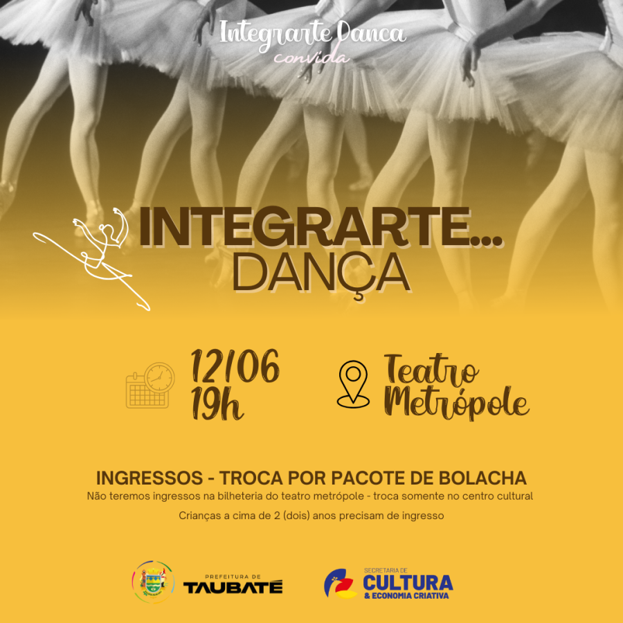 INTEGRARTE ... DANÇA