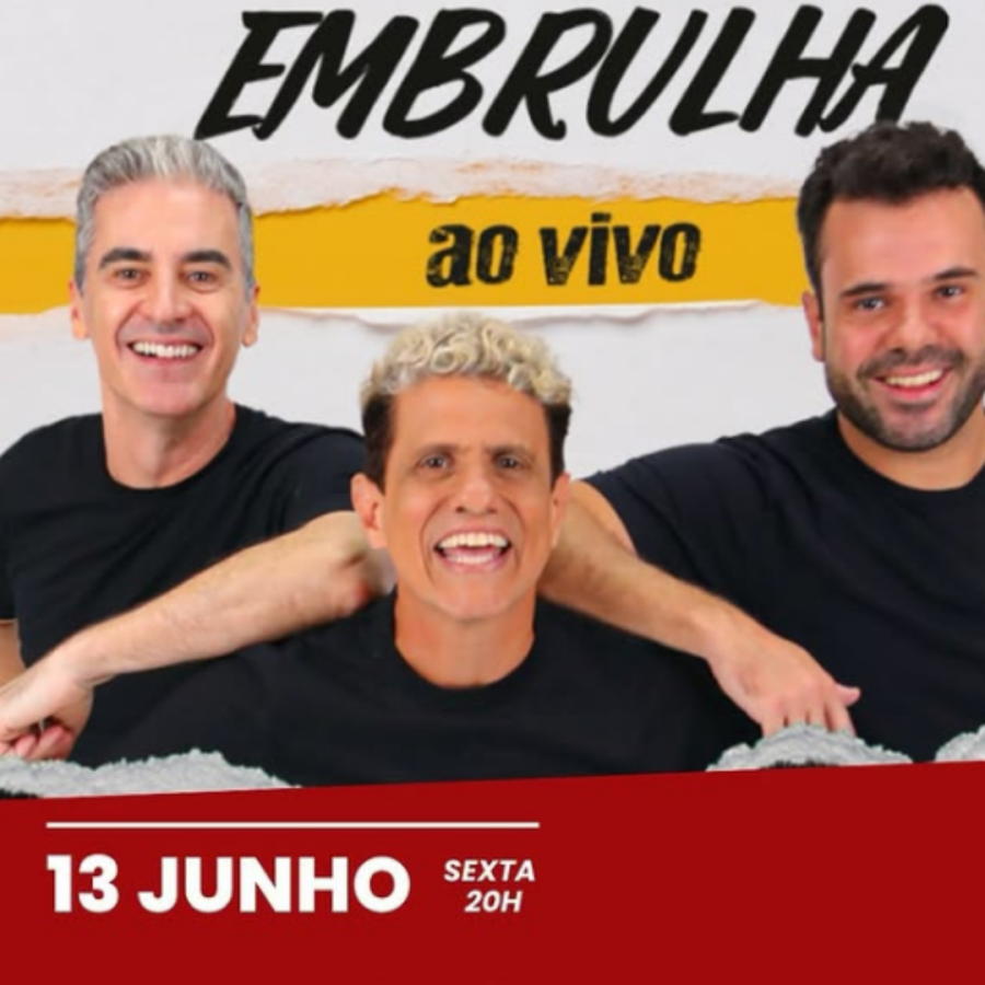 EMBRULHA AO VIVO