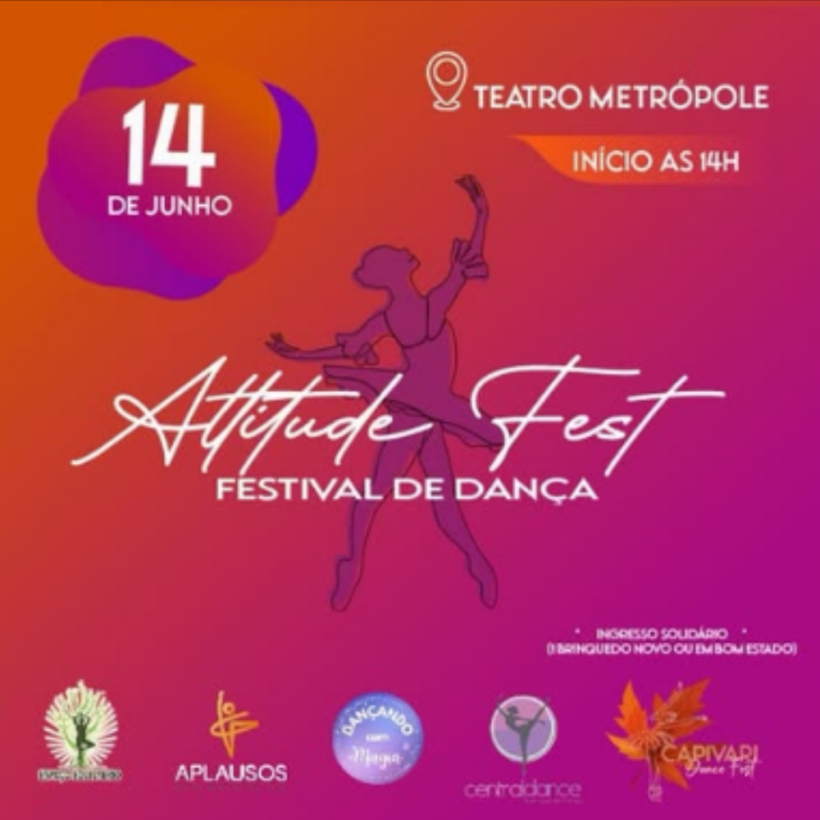 ATTITUDE FEST - FESTIVAL DE DANÇA
