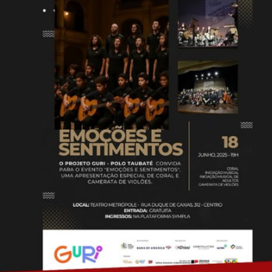 EMOÇÕES E SENTIMENTOS - PROJETO GURI