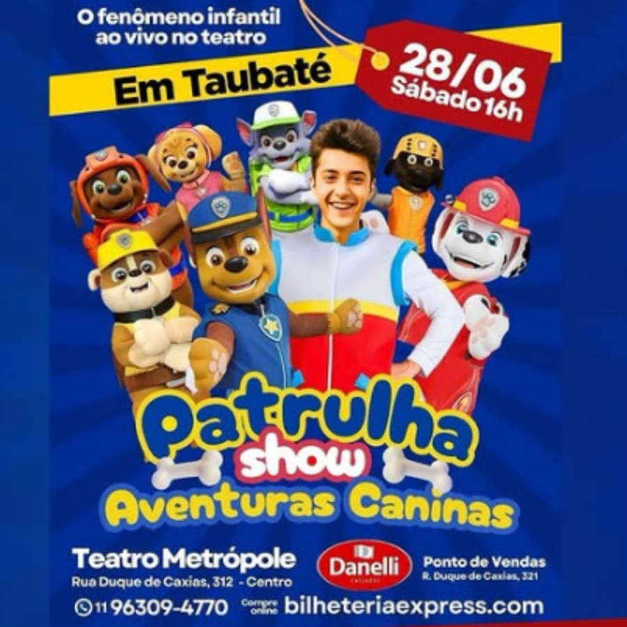 PATRULHA SHOW AVENTURAS CANINAS